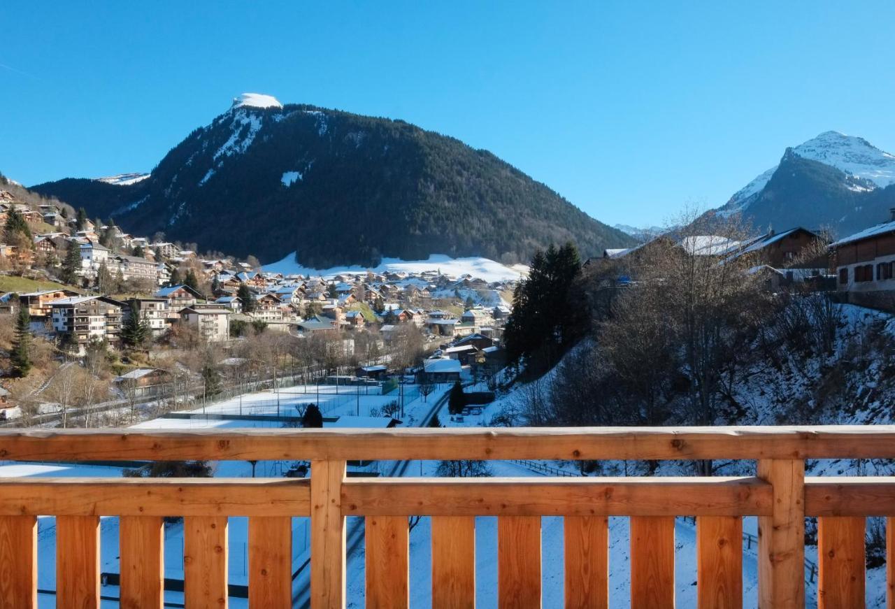 Chalet Kaila Morzine Dış mekan fotoğraf